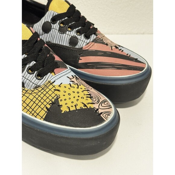 Vans x Nightmare Before Christmas Sally Shoe Womens Sz 8.5 Stacked Platform NEW - Picture 8 of 16